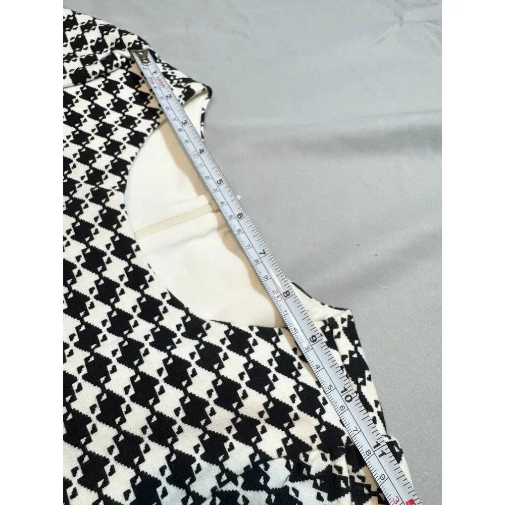 Gymboree Black & White Party Dress - KID Size 8 (A083)